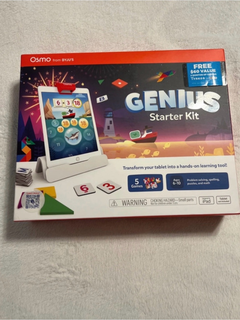 Osmo Genius Starter Kit for iPad